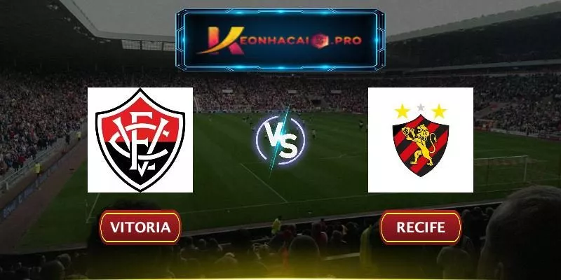 Soi kèo Vitoria vs Recife