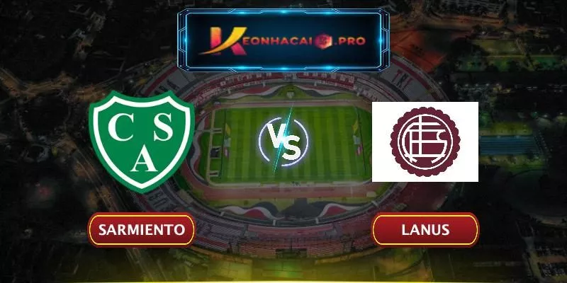 SOI KÈO SARMIENTO - LANUS