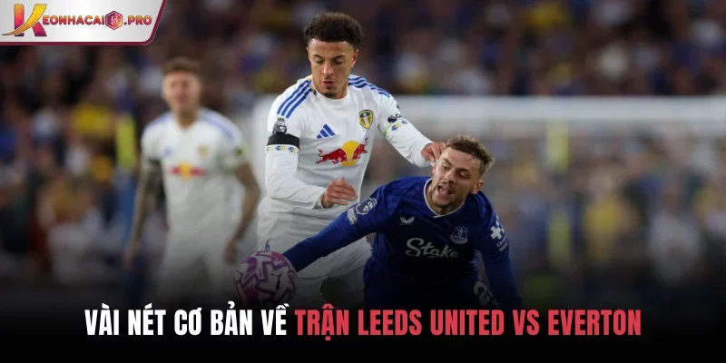 Vài nét cơ bản về trận Leeds United vs Everton